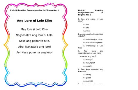 kandong ni lolo|KANDONG (Tagalog).